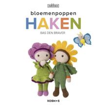 Nieuw boekje: Bloemenpoppen haken
