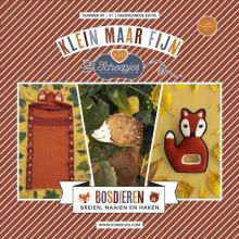 Scheepjes Klein Maar Fijn nr. 09 - Bosdieren