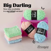 Nu verkrijgbaar: Scheepjes Big Darling Sprinkled
