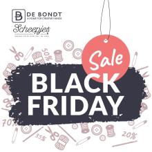 Zet uw wekker voor Black Friday Week bij De Bondt! 