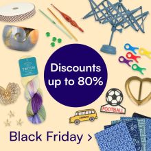 Black Friday Deals – Now Up to 80% Off