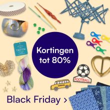 Black Friday Deals - Nu tot 80% korting