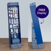 Launch offer: Order the display bundle now and receive a free display unit!