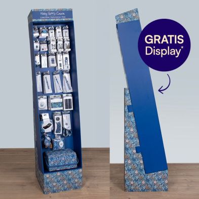 Aanbieding: Ontvang de Hobby Gift Create Staande Displayunit Gratis!