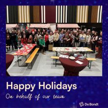Looking Back on a Creative and Inspiring Year at De Bondt
