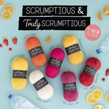 New Colours: Scheepjes Scrumptious