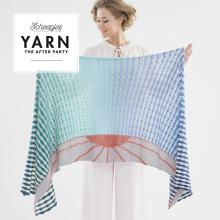 Scheepjes YARN The After Party 30: Alto Mare Wrap by Gaia Tarantino