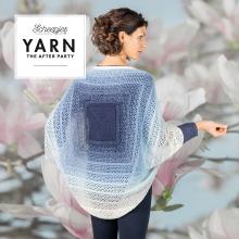 Scheepjes YARN The After Party 27: Indigo Shrug by Lillabjorn Crochet