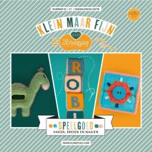 Scheepjes Klein Maar Fijn nr. 02 - Speelgoed