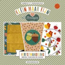 Scheepjes Klein Maar Fijn nr. 08 - Herfstwandeling