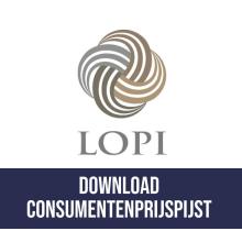 Prijswijziging Lopi