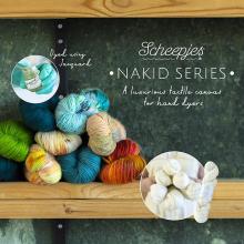 New: Scheepjes Nakid Series