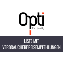 Preisänderung Opti