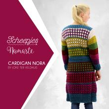 Nora Cardigan in Scheepjes Namaste