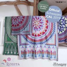 Offiziellen Scheepjes CAL 2019: Rozeta