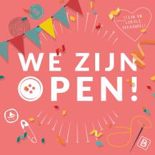 Winkelen zonder afspraak is weer mogelijk!