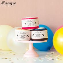  Scheepjes Whirl Birthday Cakes — limitierte Auflage Farbverlauf Garn Trio