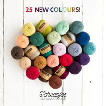 Neue Farben Scheepjes Whirlette