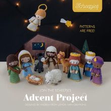Binnenkort: Scheepjes Advent Project