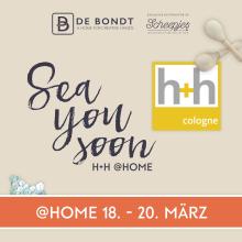h+h cologne @home - treffen Sie uns online