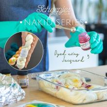 How to: dye Scheepjes Nakid yarn