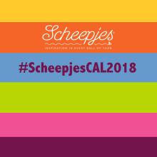 COMING SOON: The Official Scheepjes CAL2018