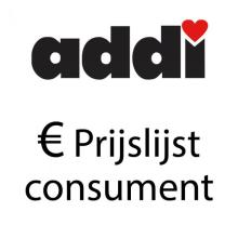 Prijswijziging Addi