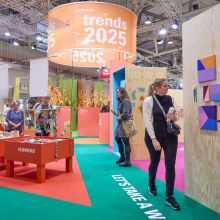 De Bondt auf der Creativeworld 2026 in Frankfurt