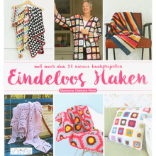 Eindeloos haken - met meer dan 20 nieuwe haakprojecten