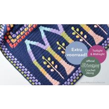 Extra Voorraad Colour Crafter Kits - Rozeta CAL 2019