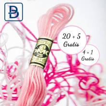 DMC actiemaand - 20 + 5 gratis