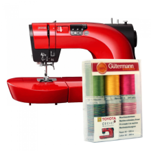 Actie Toyota Oekaki en Gütermann