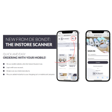 Quick and Easy Ordering with the Instore Scanner from De Bondt