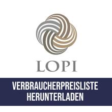 Preisänderung Lopi