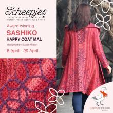 Scheepjes Sashiko Happy Coat MAL