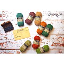 8 new shades of Scheepjes River Washed & River Washed XL