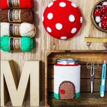 Scheepjes Mini Make-a-long: SHROOM-ALONG