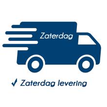 Let op: Zaterdaglevering