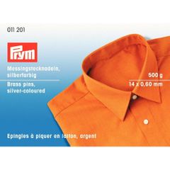 Prym Kopspelden messing zilver - 1st