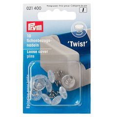 Prym Cover pins twist - 5x10pcs