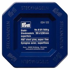 Prym Kopspelden staal 0.50x30mm zilver - 2x500g