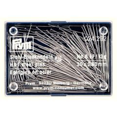 Prym Pins steel 0.60x30mm silver - 10pcs