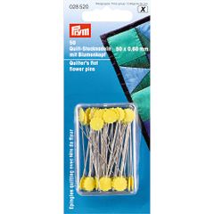 Prym Quilting pins 0.60x50mm silver - 5x50pcs