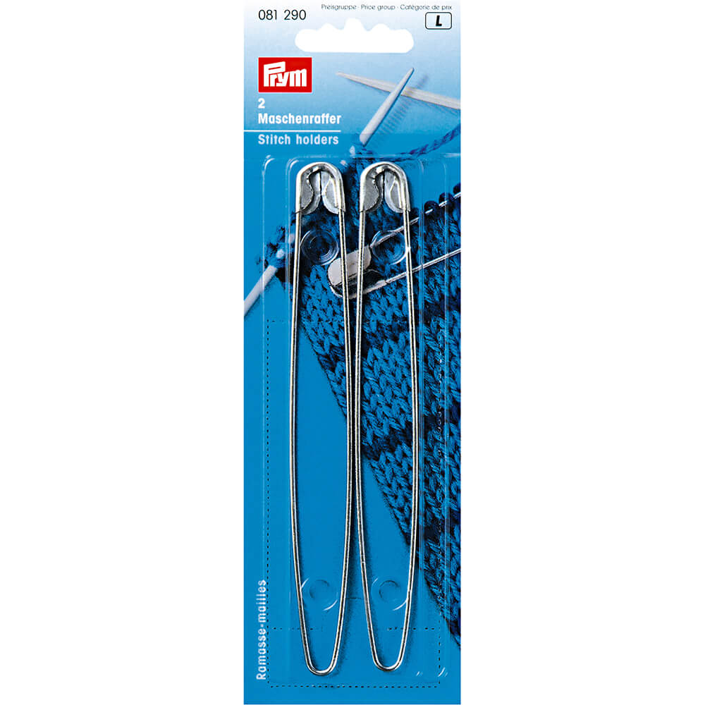 Prym Stekenhouders edelstaal 135mm - 1-5st