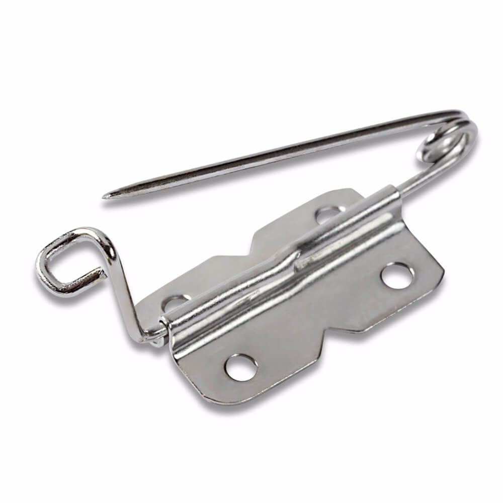 Prym Corsagespelden 27mm zilver - 5-1000st