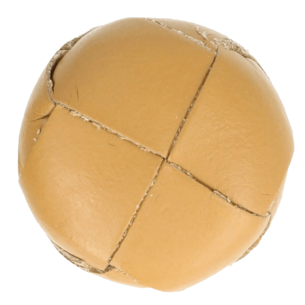 Knoop voetbal handgemaakt maat 28 - 17,5mm  -  25st