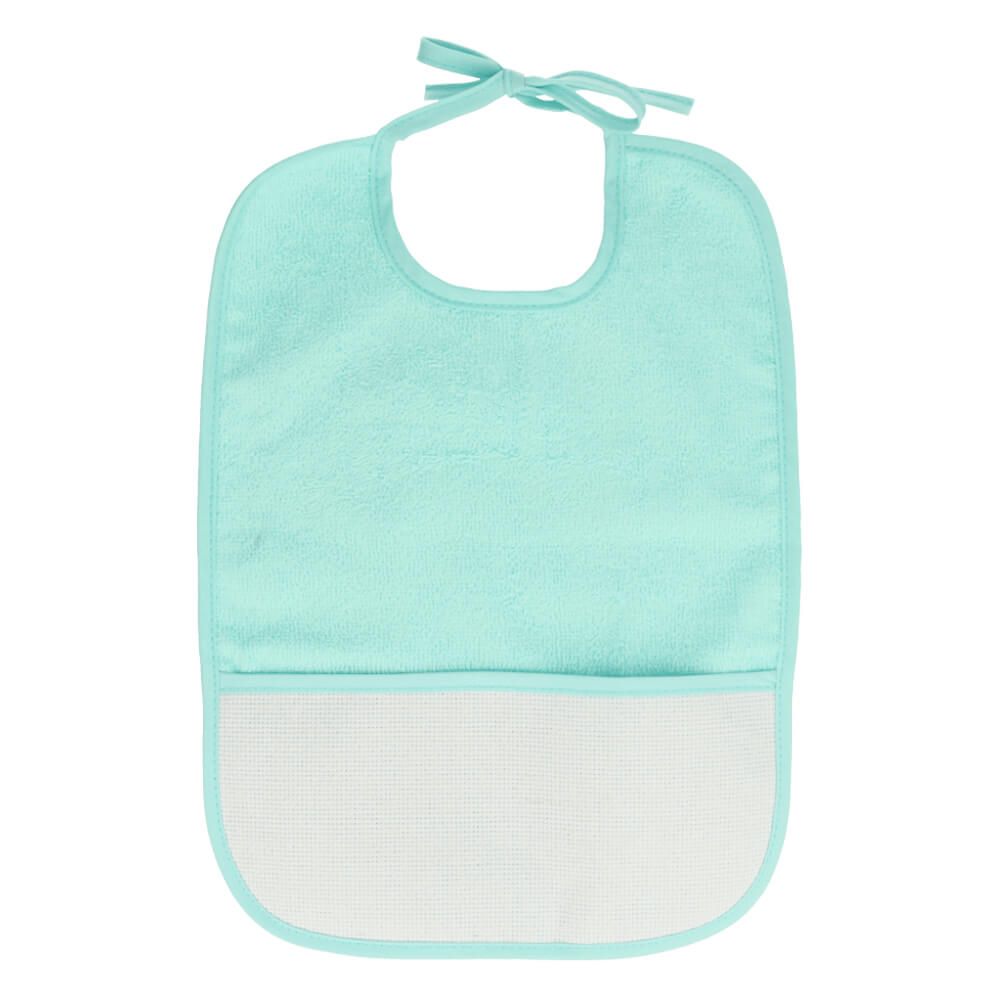 Slabbetje met aidaband - 1st