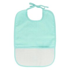 Slabbetje met aidaband - 1st