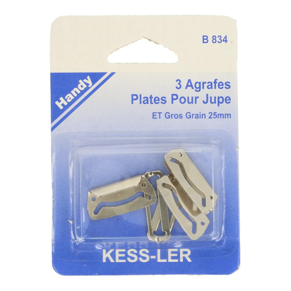 Rokhaken nikkel - 5st