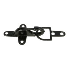 Sluiting metaal haak klein 5,5cm - 12st